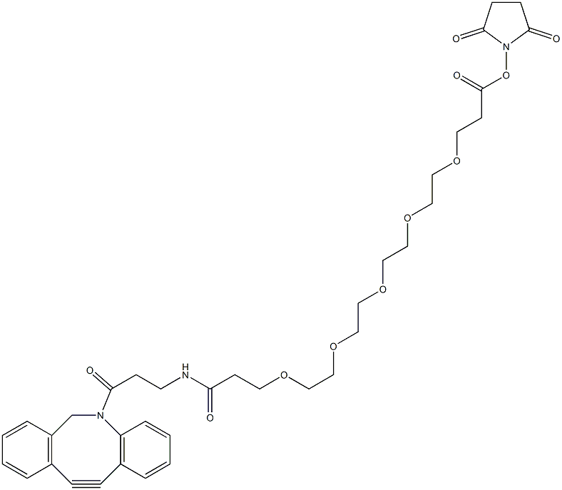 DBCO-PEG5-NHS ester CAS#: 1378531-80-6