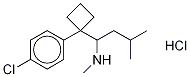 DESMETHYL SIBUTRAMINE-D6, HYDROCHLORIDE CAS#: 1189935-32-7