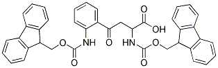 DI-FMOC-2-AMINO-3-(2-AMINOBENZOYL)PROPIONIC ACID CAS#: 1219206-06-0