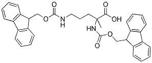 DI-FMOC-ALPHA-METHYL-DL-ORNITHINE CAS#: 1219207-80-3