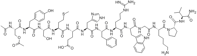 (DIACETYL)-ALPHA-MSH CAS#: 71952-90-4