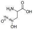 D,L-ALANOSINE-15N2 CAS#: 1219187-51-5