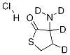 DL-HoMocysteine Thiolactone--d4 HCl CAS#: 1219805-31-8