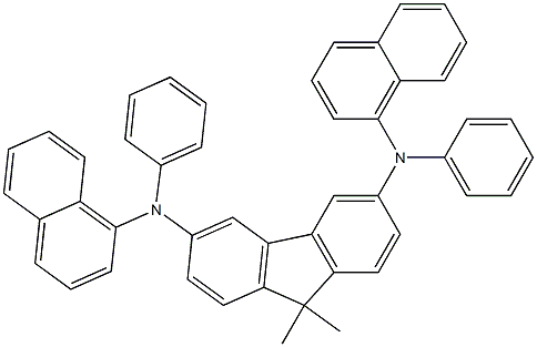DMFL-NPB , N,N'-Bis(naphthalen-1-yl)- N,N'-bis(phenyl)- CAS#: 1229226-27-0