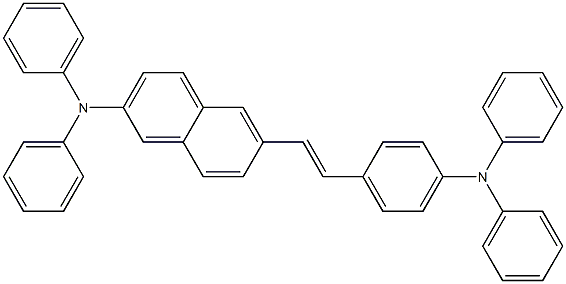 DPASN , (E)-6-(4-(diphenylaMino)styryl)-N,N-diphenylnaphthalen CAS#: 1093402-99-3