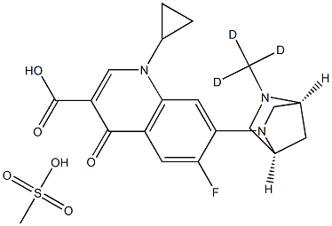 Danofloxacin-d3 CAS#: 1217683-55-0