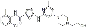 Dasatinib-d8 CAS#: 1132093-70-9