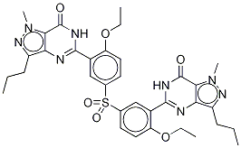 De(Methypiperazinyl) Sildenafil DiMer IMpurity CAS#: 1346603-48-2