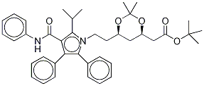 Defluoro Atorvastatin Acetonide tert-Butyl Ester CAS#: 1105067-91-1
