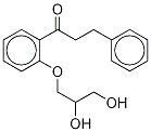 DepropylaMino Hydroxy Propafenone-d5 CAS#: 1346598-59-1