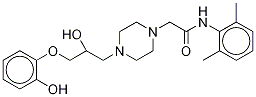 DesMethyl Ranolazine-d5 CAS#: 1329834-18-5