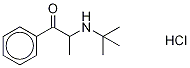 Deschloro Bupropion-d9 Hydrochloride CAS#: 1346601-65-7