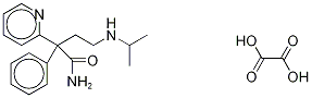Desisopropyl Disopyramide-D7 Oxalate CAS#: 1216961-48-6