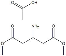 DiMethyl 3-aMinopentanedioate acetate CAS#: 1345983-89-2