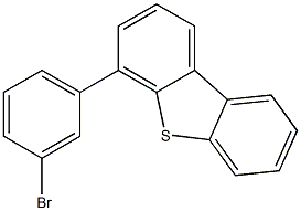 Dibenzothiophene, 4-(3-broMophenyl)- CAS#: 1084334-28-0