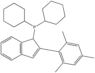 Dicyclohexyl(2-Mesityl-1H-inden-1-yl)phosphine CAS#: 1373165-93-5