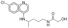 Didesethyl Chloroquine Hydroxyacetamide CAS#: 1159977-30-6