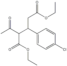 Diethyl 2-Aceto-3-(4-chlorophenyl)glutarate CAS#: 1076199-96-6