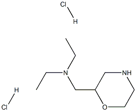 Diethyl-morpholin-2-ylmethyl-amine dihydrochloride CAS#: 1187928-87-5