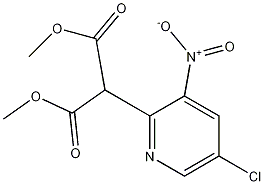 Dimethyl 2-(5-chloro-3-nitropyridin-2-yl)malonate CAS#: 1261956-26-6
