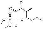 Dimethyl (4S)-4-Methyl-(2-oxooctyl)phosphonate-d3 CAS#: 1329642-51-4