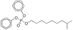 Diphenyl 8-Methyl-1-nonanol Phosphate CAS#: 1346599-15-2