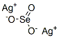 Disilver selenium trioxide CAS#: 7784-05-6