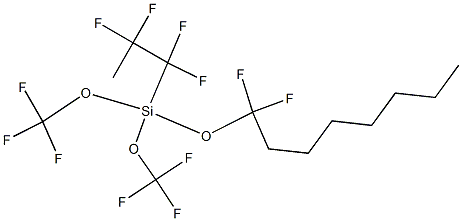 Dodecafluoroheptylpropyltrimethoxysilane CAS#: 1105578-57-1
