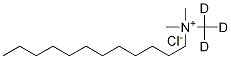 Dodecyltrimethylammonium-d3 Chloride CAS#: 1219337-20-8