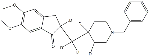 Donepezil-d5 CAS#: 1128086-25-8