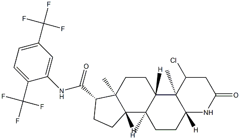 Dutasteride Chloro IMpurity CAS#: 1365545-42-1