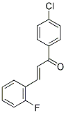 (E)-1-(4-CHLOROPHENYL)-3-(2-FLUOROPHENYL)-2-PROPEN-1-ONE CAS#: 1352574-46-9