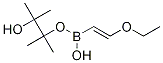 (E)-1-Ethoxyethene-2-ylboronic acid pinacol ester CAS#: 1201905-61-4