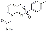 (E)-2-(3-Methyl-2-(tosyliMino)pyridin-1(2H)-yl)acetaMide CAS#: 1352725-99-5