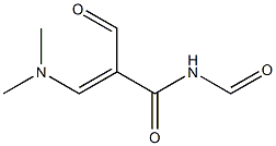 (E)-3-(dimethylamino)-N,2-bis(formyl)acrylamide CAS#: 1172626-02-6