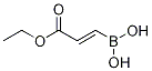 (E)-3-ethoxy-3-oxoprop-1-enylboronic acid CAS#: 1379462-82-4