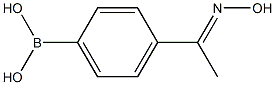 (E)-(4-(1-(hydroxyiMino)ethyl)phenyl)boronic acid CAS#: 1308264-92-7