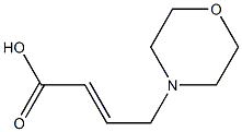 (E)-4-Morpholinobut-2-enoic acid CAS#: 1323199-72-9
