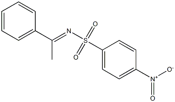 (E)-4-nitro-N-(1-phenyl ethylidene)benzenesulfonaMide CAS#: 1362857-29-1