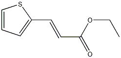 (E)-ethyl 3-(thiophen-2-yl)acrylate CAS#: 70326-81-7