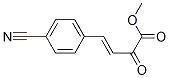(E)-methyl 4-(4-cyanophenyl)-2-oxobut-3-enoate CAS#: 1257520-11-8
