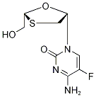 EMTRICITABINE-13C,15N2 CAS#: 1217820-69-3