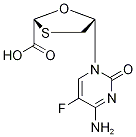 EMtricitabine Carboxylic Acid CAS#: 1238210-10-0