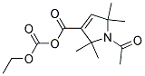 ETHYL 1-ACETYL-2,2,5,5-TETRAMETHYL-3-PYRROLINE-3-CARBONYLOXYFORMATE CAS#: 1076200-09-3