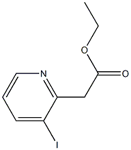 ETHYL 2-(3-IODOPYRIDIN-2-YL)ACETATE CAS#: 1245645-70-8