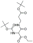 ETHYL 3-(3-TERT-BUTOXY-3-OXOPROPYLAMINO)-2-(N-BOC-AMINO)-3-OXOPROPANOATE CAS#: 1076200-11-7