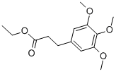 ETHYL 3-(3,4,5-TRIMETHOXYPHENYL)PROPIONATE CAS#: 70311-20-5