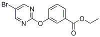 ETHYL 3-(5-BROMOPYRIMIDIN-2-YLOXY)BENZOATE CAS#: 1086397-54-7