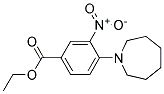 ETHYL 3-NITRO-4-(AZEPAN-1-YL)BENZOATE CAS#: 71302-98-2