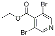 ETHYL 3,5-DIBROMOISONICOTINATE CAS#: 1214375-76-4
